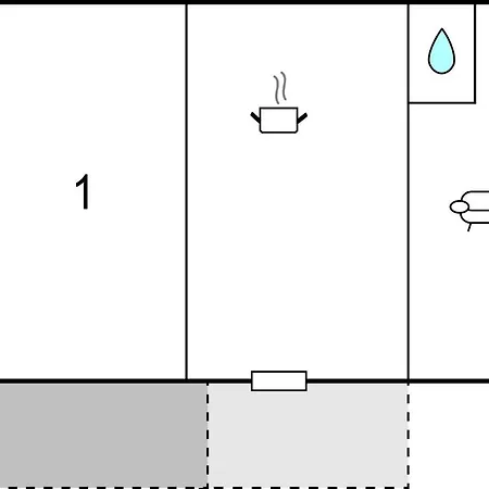 One-bedroom In *